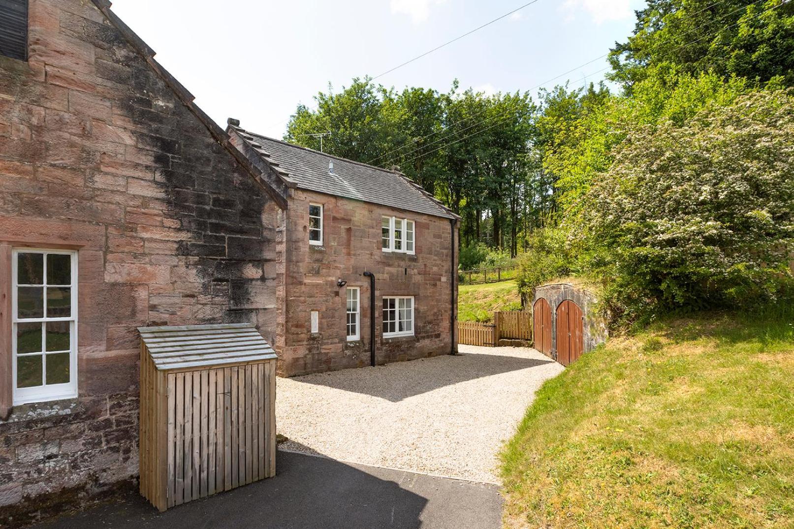 Laundry Cottage: Drumlanrig Castle Thornhill  Exterior foto